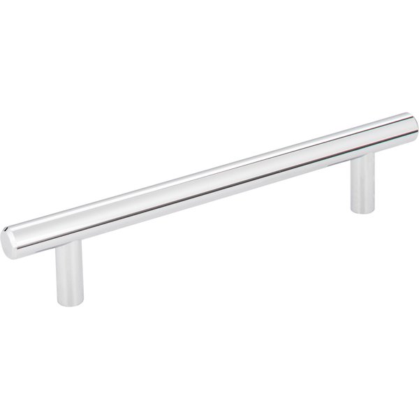 Elements By Hardware Resources 128 mm Center-to-Center Polished Chrome Naples Cabinet Bar Pull 176PC